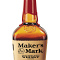 Estuche Rojo Maker's Mark con 2 vasos