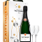 Producto: Pack 'Taittinger Brut Réserve' con Copas (x2)