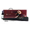Producto: Maletín Jamón de Bellota 7-8 kg con Montecillo Reserva 2017 y Cuchillo Arcos Cinco Jotas