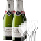 Producto: Pack 'Anna de Codorníu Brut Nature' (x6) con 6 Copas