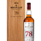 Producto: The Macallan Red Collection 78 Years Old con Estuche