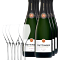 Producto: Pack 'Taittinger Brut Réserve' (x6) con Copas (x6)