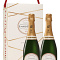 Producto: Estuche Laurent-Perrier La Cuvée Brut (x2)