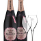 Producto: Edoné Rosé Gran Cuvée 2018 (x2) con Copas