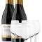 Producto: Pack Viña Pomal Edición Centenario Reserva 2016 (x6) con 6 Copas