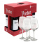 Producto: Pack Protos Crianza (x4) con Copas (x4)