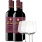 Producto: Pack Marqués de Cáceres Reserva 2018 (x4) con 4 Copas