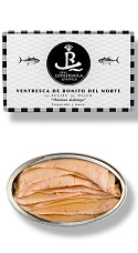 Producto: Ventresca de Bonito del Norte en Aceite de Oliva 'Real Conservera' 80 g