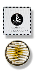 Sardinillas en aceite de oliva (25-30 piezas)