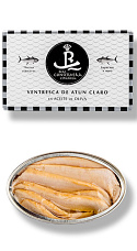 Producto: Ventresca de Atún Claro en Aceite de Oliva 'Real Conservera' 80 g