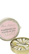 Producto: Sardinillas 'Rosa Lafuente' 42 piezas 83 g