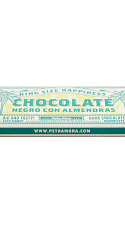 Chocolate negro con almendras King Size Petra Mora (400 g)