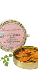 Producto: Mejillón frito en escabeche 'Rosa Lafuente' 8 piezas 75 g