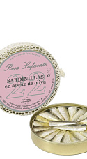 Producto: Sardinillas 'Rosa Lafuente' 22 piezas 83 g