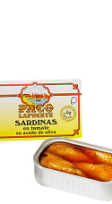 Producto: Sardinas en tomate 3-5 piezas 85 g