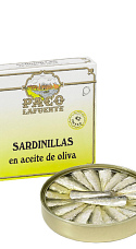 Producto: Sardinillas en Aceite de Oliva 40-45 piezas 83 g