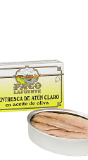Producto: Ventresca de atún en aceite de oliva 'Paco Lafuente' 78 g