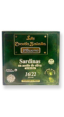 Sardinillas à l'huile d'olive (16/20 pièces)