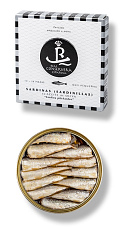 Producto: Sardinillas muy pequeñas en aceite de oliva 10-14 piezas 75 g
