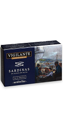 Producto: Sardinillas en aceite de oliva 12-15 piezas 'Vigilante Centenario' 120 g