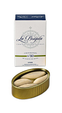 Producto: Chipirones en Aceite de Oliva 6/8 Piezas 'La Brújula' 110 g