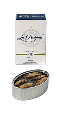 Producto: Chipirones en su Tinta 6/8 Piezas 'La Brújula' 110 g