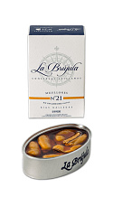 Producto: Mejillones en Escabeche Fritos 6/8 Piezas 'La Brújula'