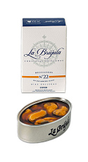 Producto: Mejilones en Escabeche Fritos 8/10 Piezas 'La Brújula'