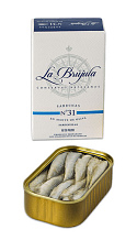 Producto: Sardinillas en Aceite de Oliva 16/20 Piezas 'La Brújula' 115 g