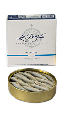 Producto: Sardinillas en Aceite de Oliva 20/25 Piezas 'La Brújula'  115 g