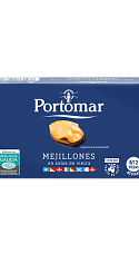 Producto: Mejillones en Salsa de Vieira 'Portomar' 8/12 piezas