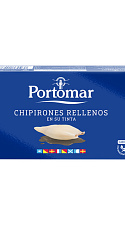 Producto: Chipirón Relleno en su Tinta 'Portomar' 115 g