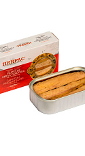 Producto: Filete de Melva Canutera en Aceite de Oliva 'Herpac' 120g