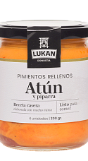 Producto: Pimientos Rellenos de Atún y Piparra 'Lukan'