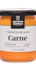 Producto: Pimientos Rellenos de Carne 'Lukan'