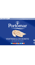 Producto: Ventresca de Bonito en Aceite de Oliva 'Portomar' 115 g