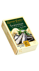 Producto: Sardinilla en aceite de oliva 18-20 piezas 120 g