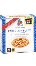 Producto: Fabes con Pulpo Laurel