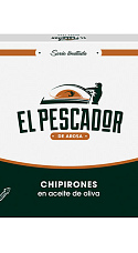 Producto: Chipirones en Aceite de Oliva 'El Pescador'