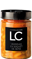 Producto: Verdinas en Suquet de Sepia 'La Catedral' 360 g