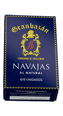 Producto: Navajas al Natural 6/8 piezas 'Granbazán'