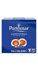 Producto: Zamburiñas Rías Gallegas en Salsa de Vieira 'Portomar' 60 g