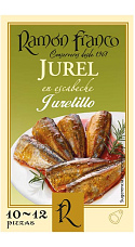 Producto: Jurelillo en Escabeche 10-12 piezas 'Ramón Franco' 120 g