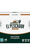 Producto: Mejillón en Escabeche 'El Pescador' 6/8 Piezas