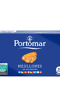 Producto: Mejillón en Escabeche 'Portomar' 6/8 Piezas