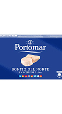 Producto: Bonito del Norte en Aceite de Oliva 'Portomar'