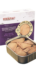 Producto: Solomillo de Atún de Aleta Amarilla en Aceite de Oliva 'Herpac' 245 g