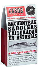 Producto: Paté de Sardina a la Brasa 'Güeyu Mar'