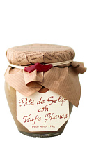 Producto: Paté de setas con trufa blanca 'La Cuna' 175 g