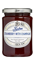 Producto: Mermelada de Fresas con Champagne 'Tiptree' 340g